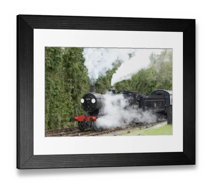 Framed Print : Steam Power on Cornwalls Premier Steam Railway Framed Print : Steam Power on Cornwalls Premier Steam Railway