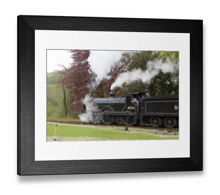 Framed Print : Steam Power on Cornwalls Premier Steam Railway Framed Print : Steam Power on Cornwalls Premier Steam Railway