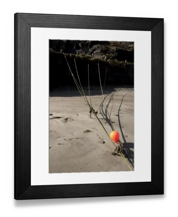 Framed Print : Mooring Rope 3 Framed Print : Mooring Rope 3