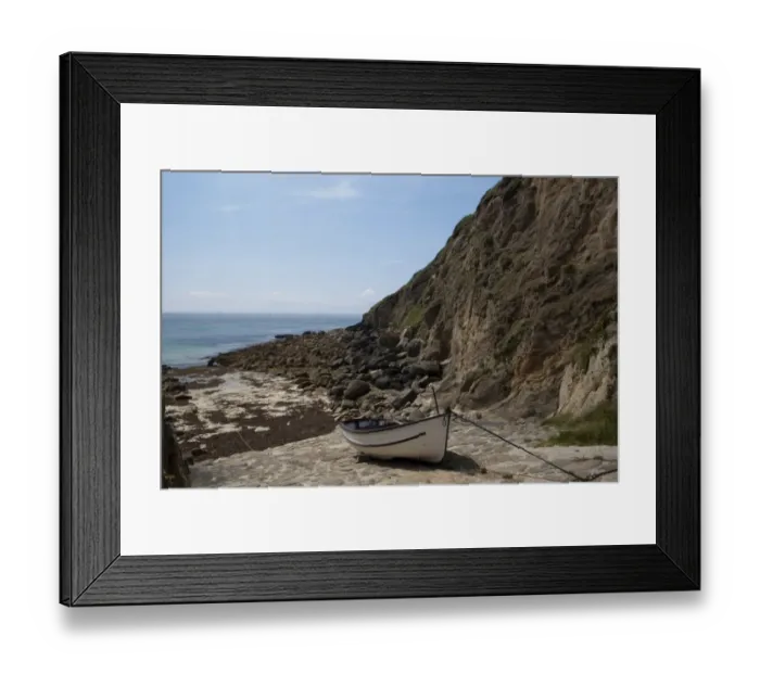 Framed Print : Porthgwarra Cove Framed Print : Porthgwarra Cove