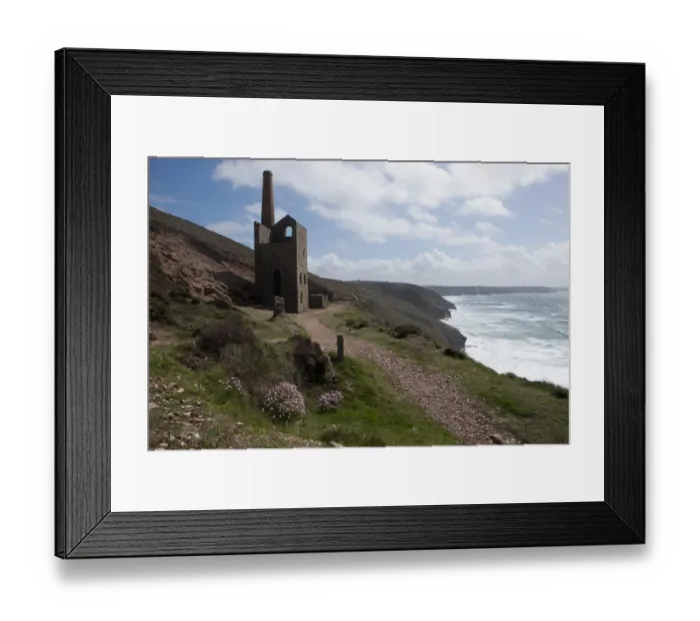 Framed Print : Wheal Coates Framed Print : Wheal Coates