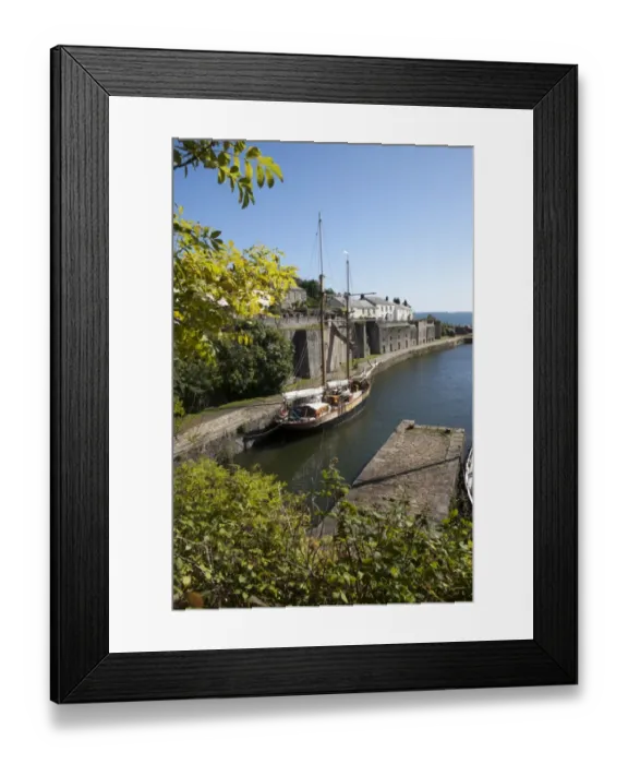 Framed Print : Charlestown Framed Print : Charlestown