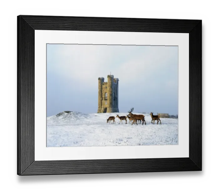 Framed Print : Broadway Tower Framed Print : Broadway Tower