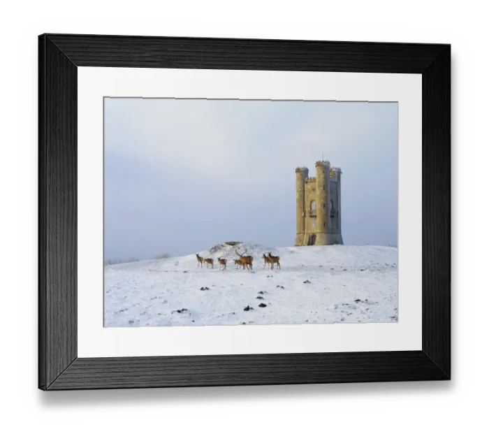 Framed Print : Broadway Tower Framed Print : Broadway Tower