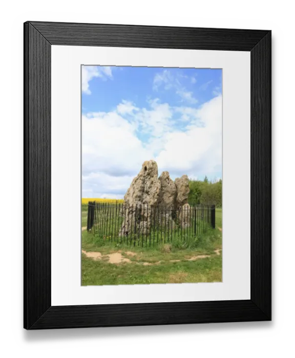 Framed Print : Rollright Stones Framed Print : Rollright Stones