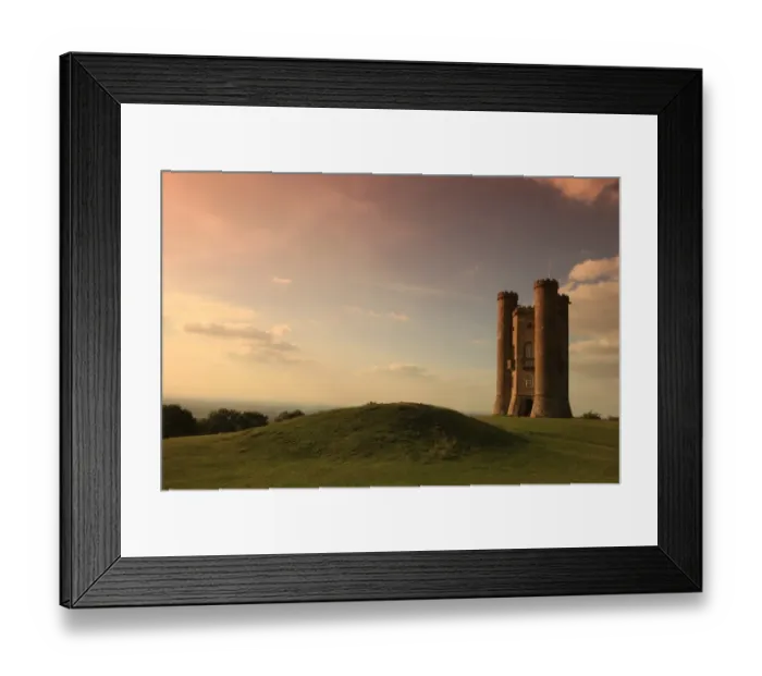Framed Print : Broadway Tower Framed Print : Broadway Tower