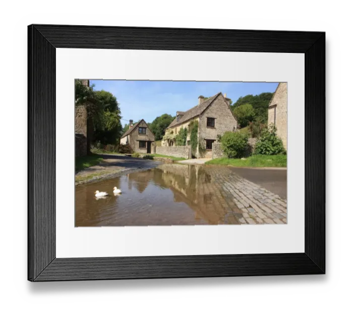Framed Print : The Cotswolds Framed Print : The Cotswolds