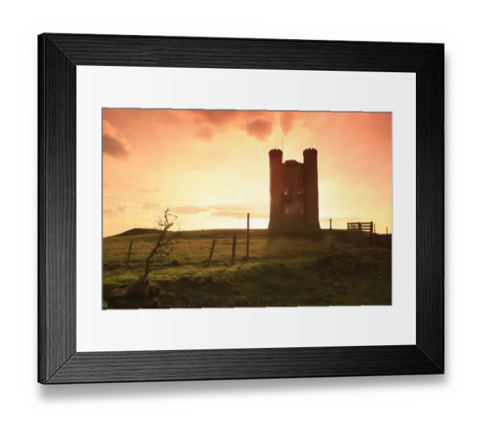 Framed Print : Broadway Tower Framed Print : Broadway Tower