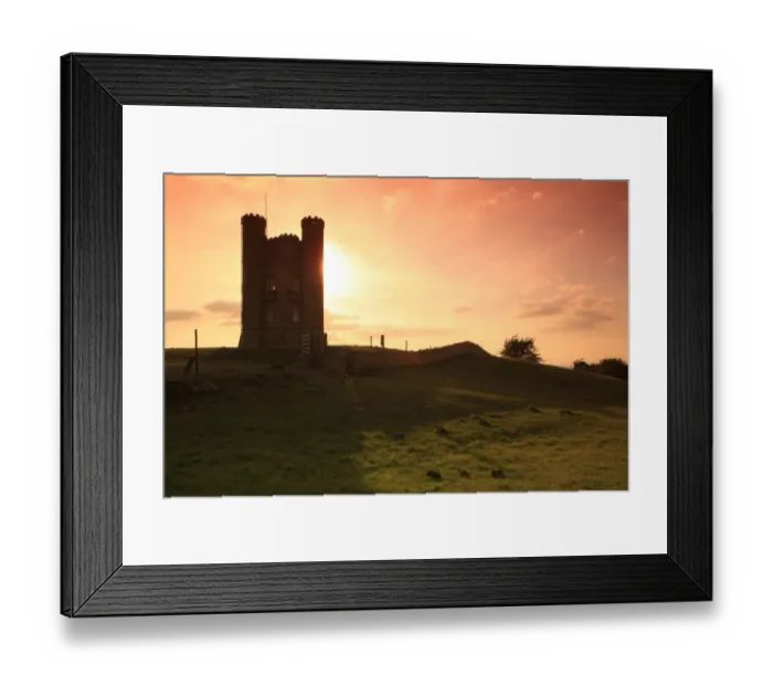 Framed Print : Broadway Tower Framed Print : Broadway Tower