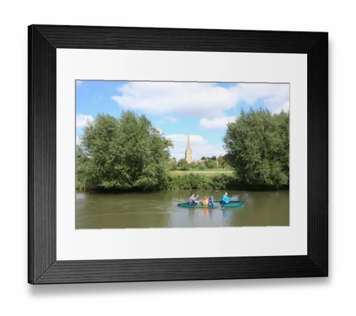 Framed Print : Lechlade. Boating on the upper Thames at Lechlade Gloucestershire Framed Print : Lechlade. Boating on the upper Thames at Lechlade Gloucestershire