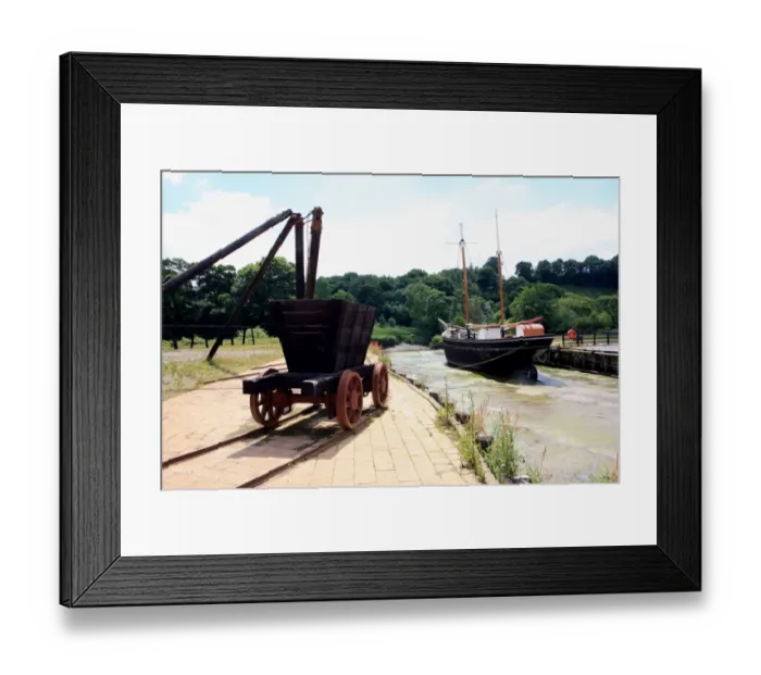 Framed Print : Morwellham Quay Framed Print : Morwellham Quay