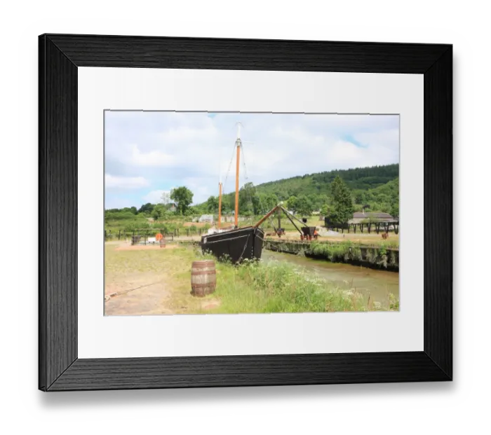 Framed Print : Morwellham Quay Framed Print : Morwellham Quay