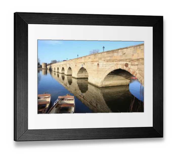 Framed Print : Stratford Upon Avon Framed Print : Stratford Upon Avon