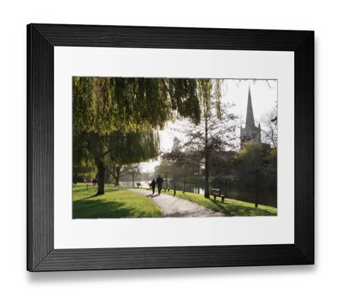 Framed Print : Stratford Upon Avon Framed Print : Stratford Upon Avon