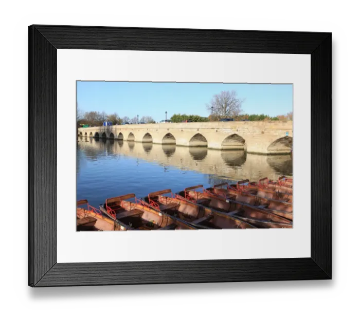 Framed Print : Stratford Upon Avon Framed Print : Stratford Upon Avon
