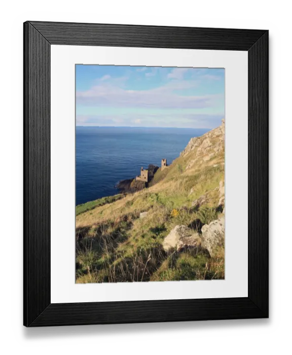 Framed Print : Botallack Mine Framed Print : Botallack Mine