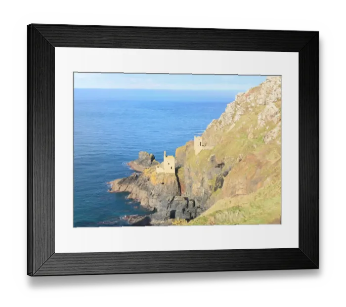 Framed Print : Botallack Tin Mine Framed Print : Botallack Tin Mine