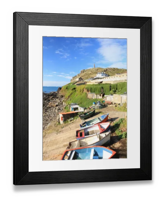 Framed Print : Cape Cornwall Framed Print : Cape Cornwall