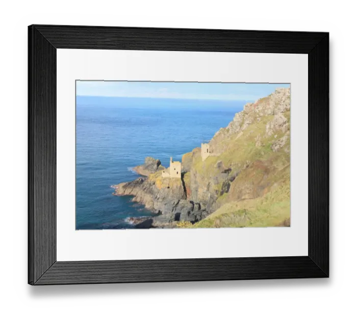 Framed Print : Botallack Tin Mine Framed Print : Botallack Tin Mine