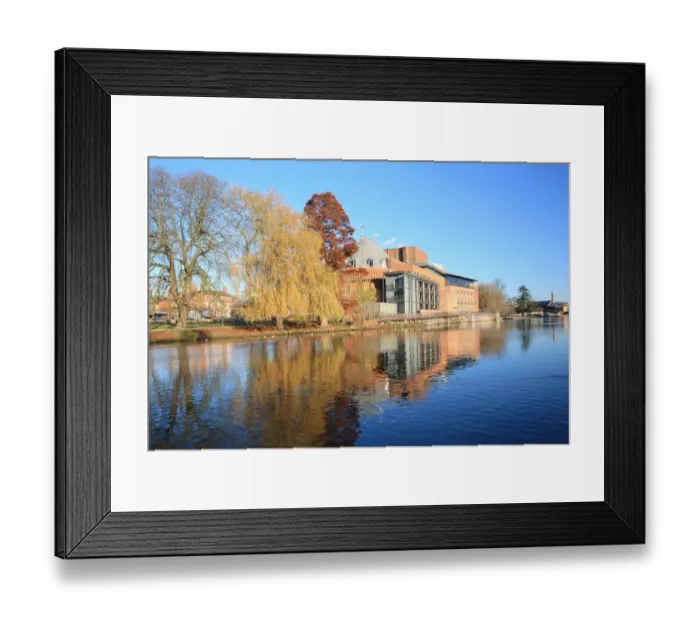 Framed Print : Stratford upon Avon Framed Print : Stratford upon Avon