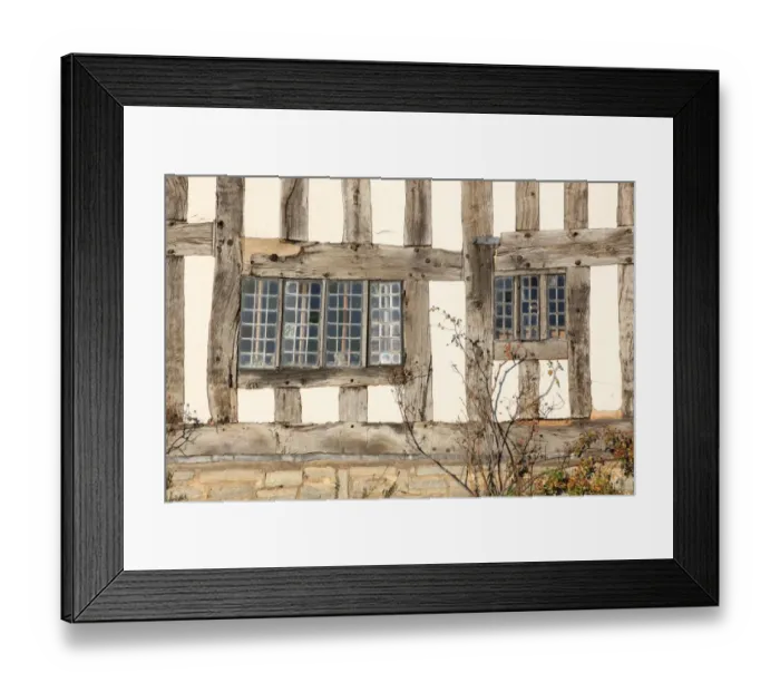 Framed Print : Wilmcote. The home of Shakespears Mothes home in the Warwickshire village
