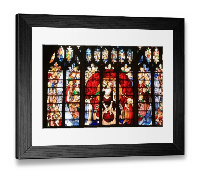 Framed Print : Fairford. The West Window at St Marys Fairford, Church in Gloucestershire Framed Print : Fairford. The West Window at St Marys Fairford, Church in Gloucestershire