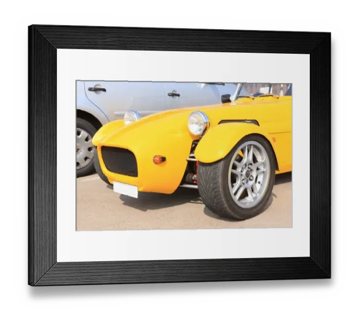 Framed Print : Sports Car Framed Print : Sports Car