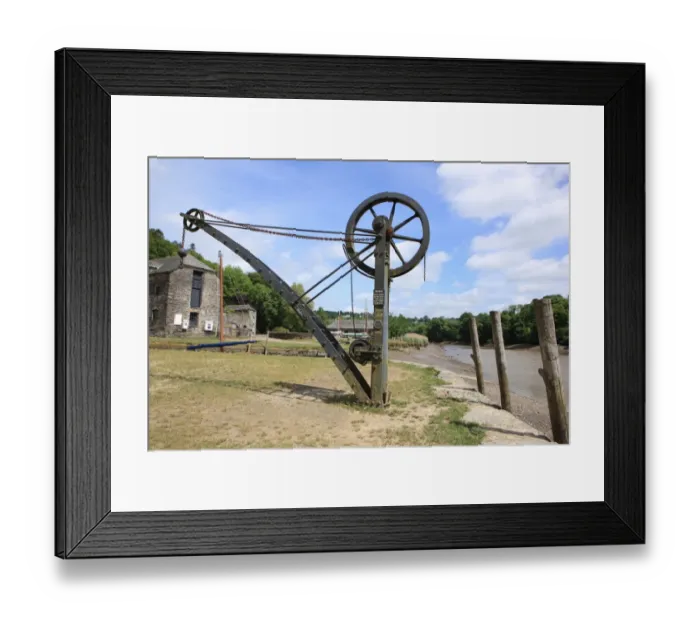 Framed Print : Cotehele Quay Framed Print : Cotehele Quay