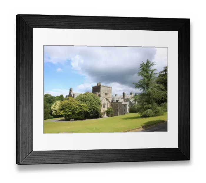 Framed Print : Buckland Abbey Framed Print : Buckland Abbey
