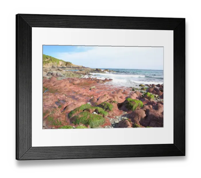 Framed Print : Talland Bay Framed Print : Talland Bay