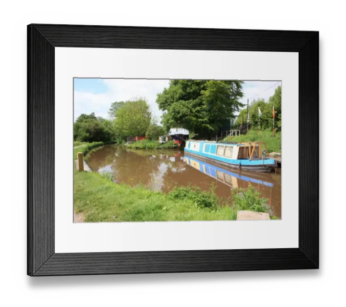 Framed Print : Monmouth Brecon Canal Framed Print : Monmouth Brecon Canal