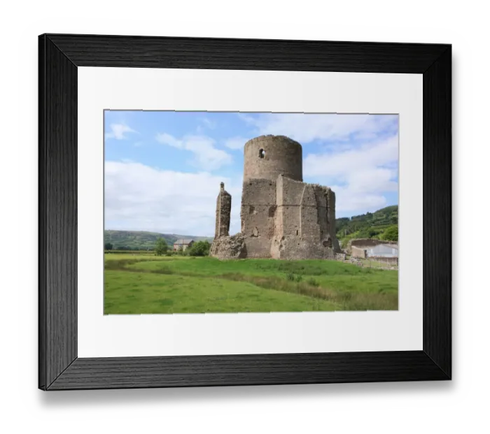 Framed Print : Tretower Castle Framed Print : Tretower Castle