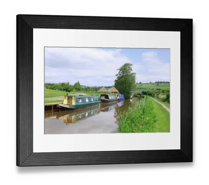 Framed Print : Monmouth Brecon Canal Framed Print : Monmouth Brecon Canal