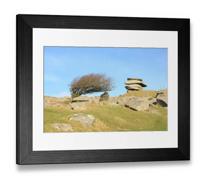 Framed Print : Cheesewring Framed Print : Cheesewring