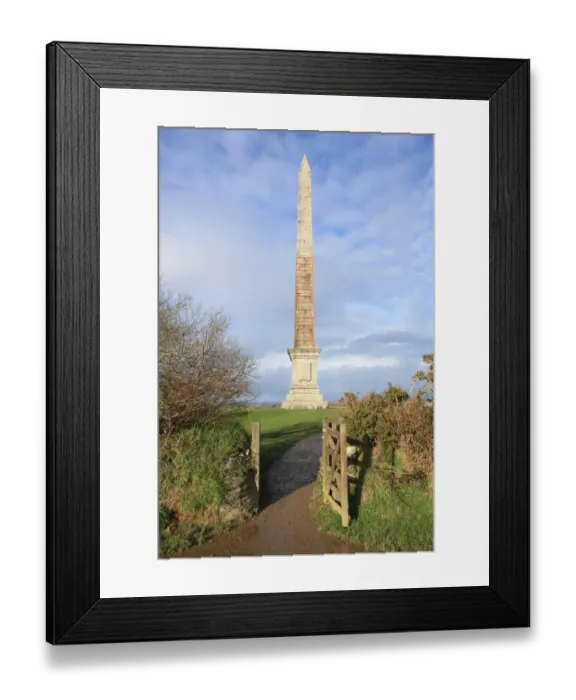 Framed Print : Monument Bodmin Framed Print : Monument Bodmin