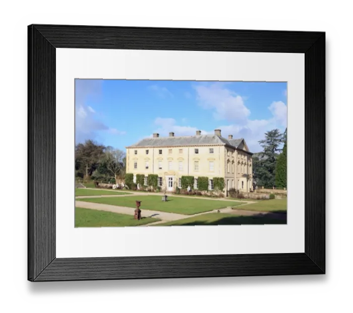 Framed Print : Pencarrow House Framed Print : Pencarrow House
