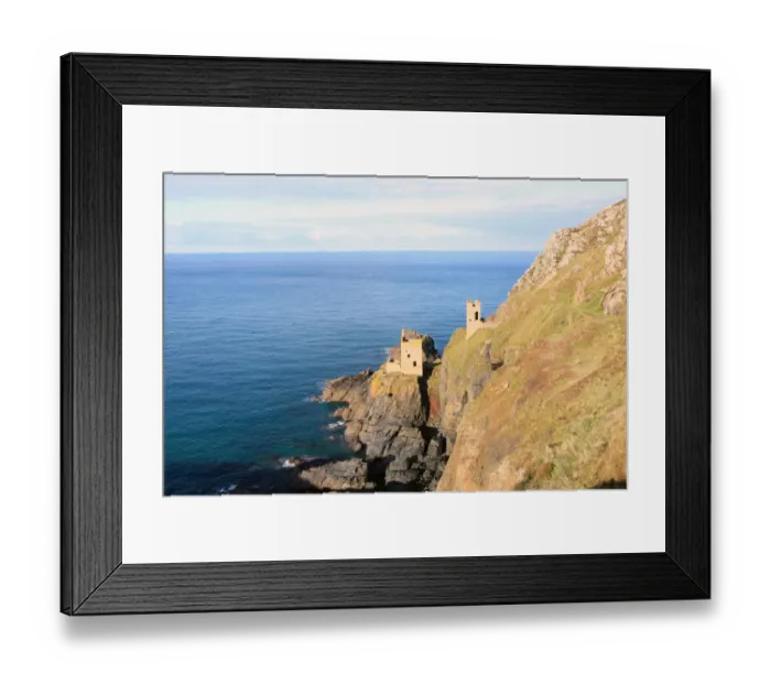 Framed Print : Botallack Tin Mine Framed Print : Botallack Tin Mine