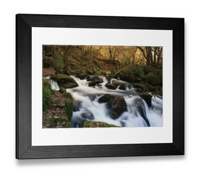 Framed Print : Golitha Falls Framed Print : Golitha Falls