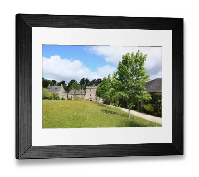 Framed Print : Cotehele House Framed Print : Cotehele House