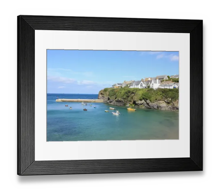 Framed Print : Port Isaac Framed Print : Port Isaac