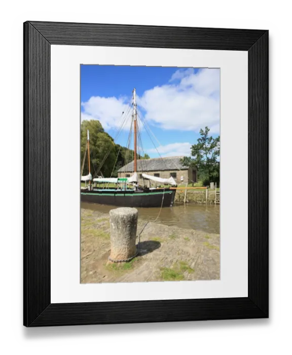 Framed Print : Cotehele Quay Framed Print : Cotehele Quay