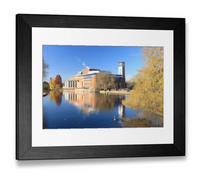Framed Print : Stratford upon Avon Framed Print : Stratford upon Avon