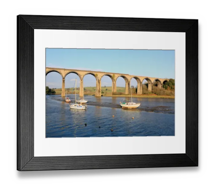 Framed Print : St Germans Framed Print : St Germans