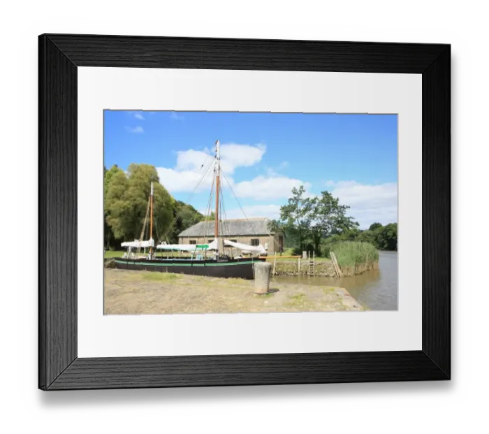 Framed Print : Cotehele Quay Framed Print : Cotehele Quay