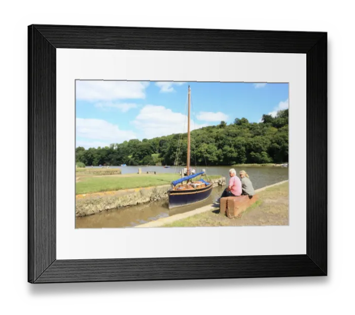Framed Print : Cotehele Quay Framed Print : Cotehele Quay