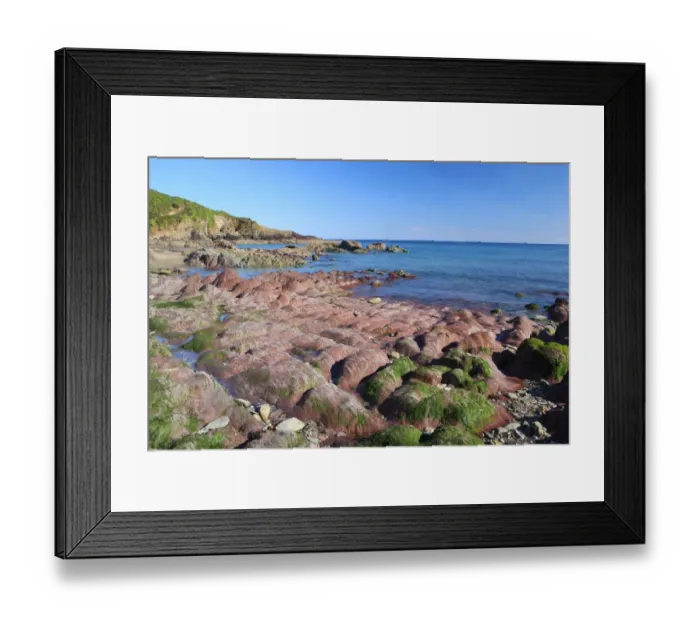 Framed Print : Talland Bay Framed Print : Talland Bay