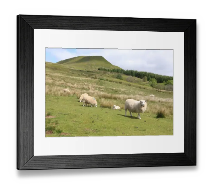 Framed Print : Brecon Beacons Framed Print : Brecon Beacons
