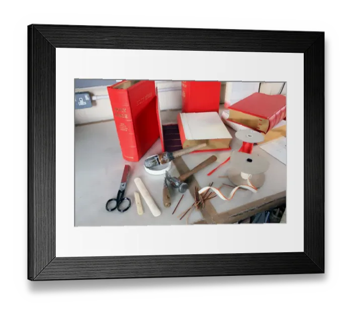 Framed Print : Bookbinders Framed Print : Bookbinders
