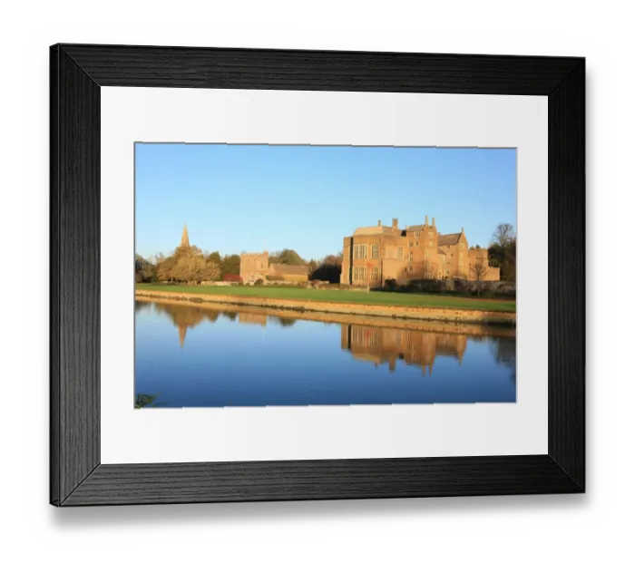 Framed Print : Broughton Castle Framed Print : Broughton Castle
