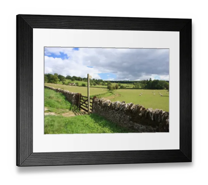 Framed Print : The Cotswold Framed Print : The Cotswold